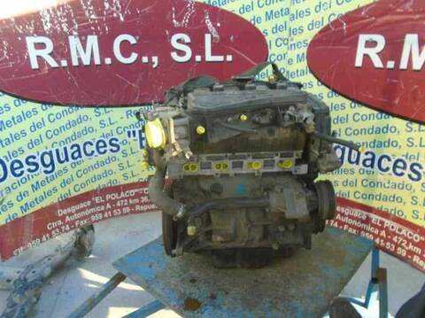 Foto 2ª: Motor Completo Fiat Stilo 1.6 16V 103CV 76KW [182B6000] (2002)