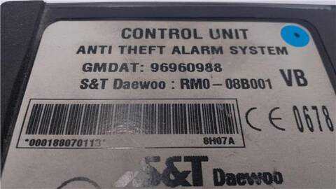 Foto 2ª: Centralita Motor ECU Chevrolet Epica 2.0 LT [2 0 LTR. - 110 KW DIESEL CAT] 150CV
