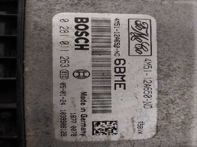 Foto 2ª: Centralita Motor ECU Ford Focus 1.6 D [D-GBDA] (2005)