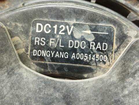 Foto 4ª: Electroventilador Kia Carens 2.0 CRDI EX MONOVOLUMEN 113CV 83KW [D4EA] (2003)