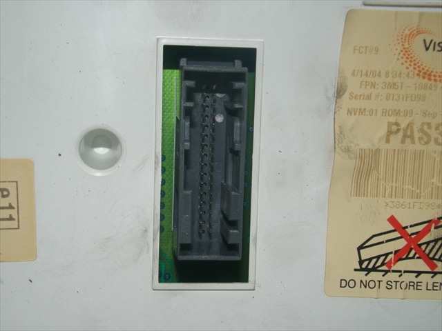 Foto 3ª: Cuadro de Instrumentos Ford C Max 1.6 TDCI 2003-2007 [G8DA] (2004)