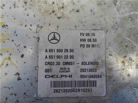 Foto 2ª: Centralita Motor ECU Mercedes Sprinter 210 CDI 95CV 70KW FURGON [651.956] (2010)