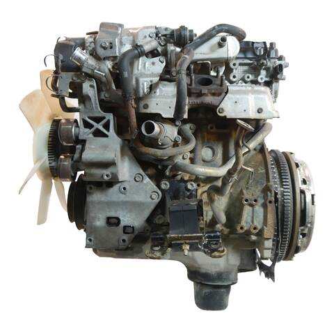 Foto 2ª: Motor Completo Nissan Navara 2.5 DCI 144 - 190 CV [YD25DDTI, YD25] (2013)