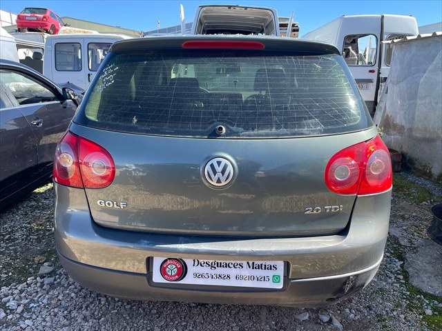 Foto 3ª: Portón Volkswagen Golf 2.0 TDI 140cv [BKD] (2008)