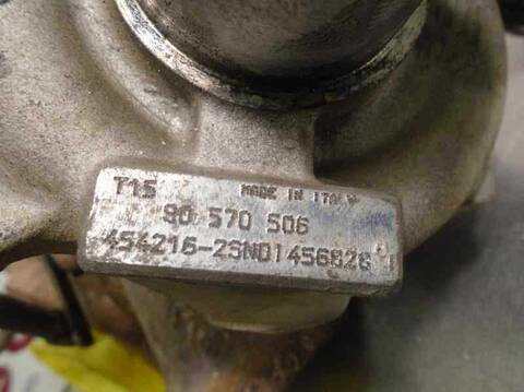 Foto 4ª: Turbocompresor Opel Astra 2.0 DTI BERLINA 101CV 74KW [Y20DTH] (2000)