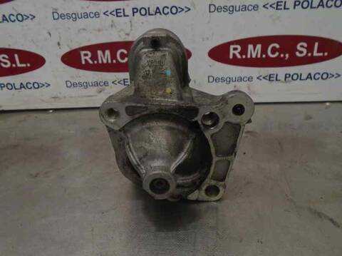 Motor de Arranque Renault Megane 1.9 DCI DIESEL FAP BERLINA 131CV 96KW II BERLINA 5P