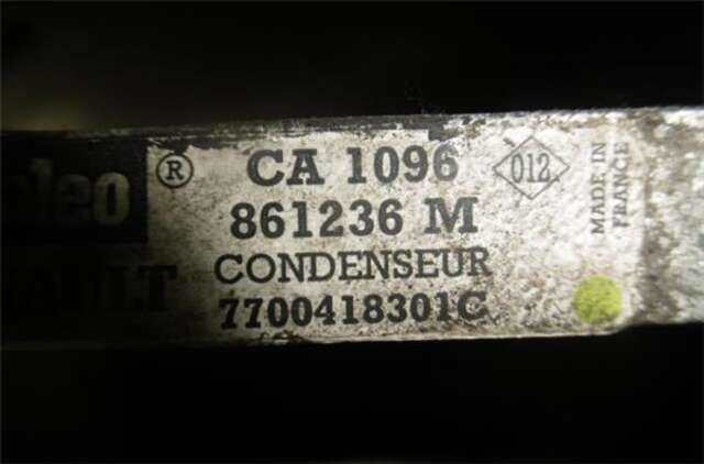 Radiador Calefaccion A.A. Renault Scenic 1.9 DCI AUTHENTIQUE [1.9 LTR. - 75 KW DCI DIESEL CAT] I (JA...)(1999-_)