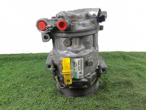 Foto 3ª: Compresor Aire Acondicionado Peugeot 407 2.0 HDI 135 136CV 100KW [RHR] (2006)