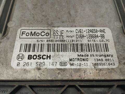 Foto 3ª: Centralita Motor ECU Ford Focus TREND 101CV 74KW [M2DA] (2013)