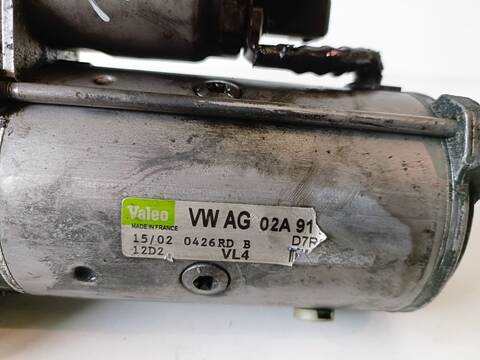 Foto 3ª: Motor de Arranque Skoda Octavia STYLE 1.9 TDI 110CV (2005)