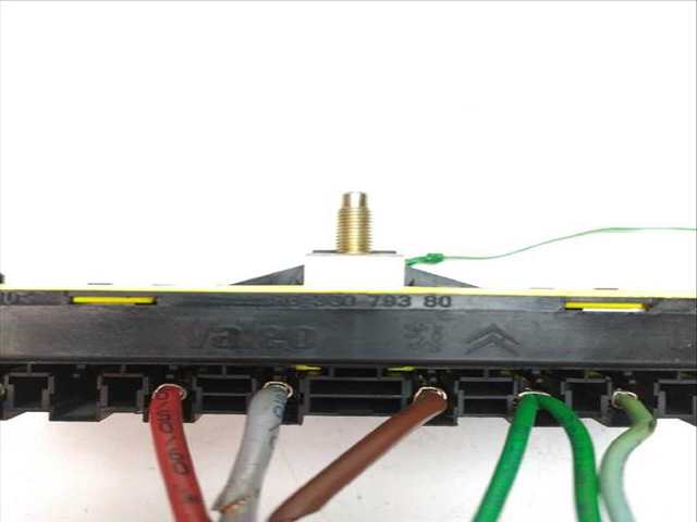 Foto 3ª: Caja Reles Fusibles Citroen Berlingo 1.6 HDI 110 (2008)