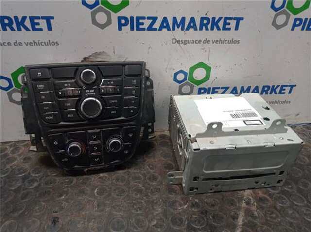 Foto 2ª: Sistema Audio Radio CD Opel Astra 1.7 COSMO [1.7 LTR. - 81 KW 16V CDTI] [A17DTR]