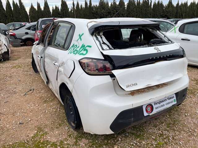 Foto 2ª: Paragolpes Trasero Peugeot 208 1.5 HDI 102cv [YHY] (2022)
