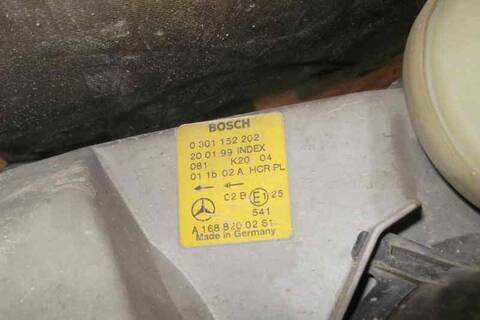 Foto 3ª: Faro Derecho Mercedes Clase A 140 160 168.033) 102CV 75KW [M166960] (1999)