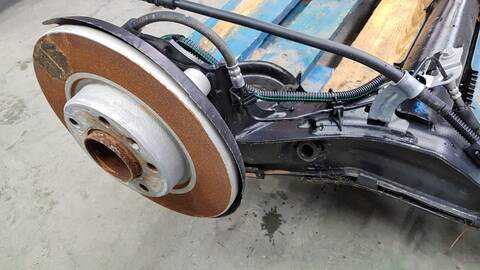 Foto 2ª: Puente Trasero Citroen Berlingo DRIVER M (2018)