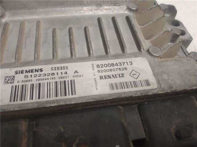 Foto 3ª: Centralita Motor ECU Renault Megane 1.5 DCI II (BM0/1_, CM0/1_) [K9K 732]
