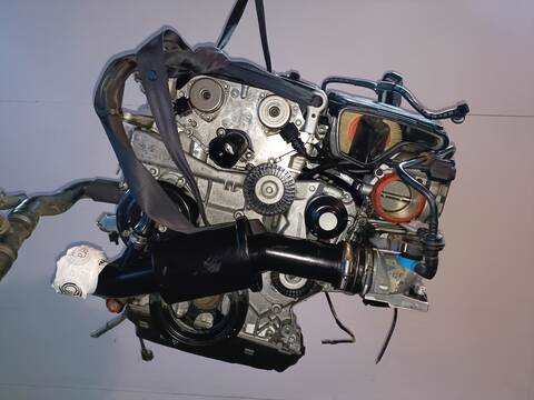 Foto 2ª: Motor Completo Mercedes Clase C 160 C 180 KOMPRESSOR BLUEEFFICIENCY 204.044) 156CV (2007)