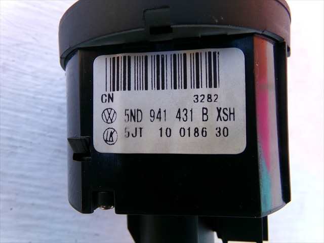 Foto 3ª: Mando Luces Volkswagen Passat 2.0 TDI 2005-2011 [CBD] (2009)