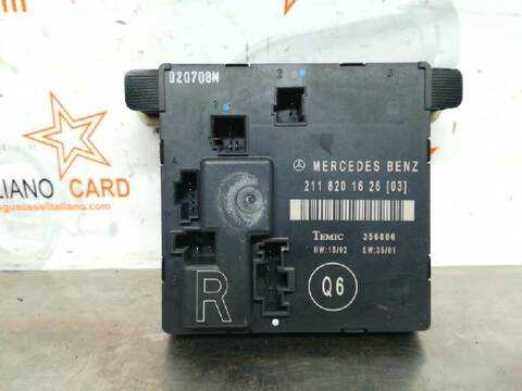 Foto 2ª: Modulo Confort BCM Mercedes Clase E 180 E 220 CDI 211.006) BERLINA 150CV 110KW [646961] (2002)