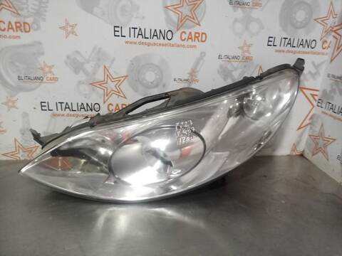 Foto 3ª: Faro Izquierdo Peugeot 407 ST CONFORT 136CV 100KW [RHR] (2004)