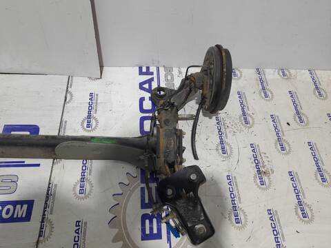 Foto 3ª: Puente Trasero Citroen C3 1.4 HDI 68CV 50KW [8HZ (DV4TD)] (2006)