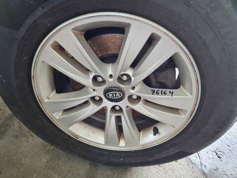 LLanta Chapa Kia Sportage CONCEPT 4X2 135CV 99KW