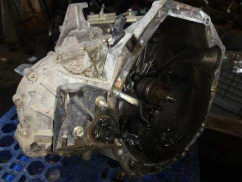 Foto 2ª: Caja Cambios Renault Megane K9K722 BERLINA II BERLINA 5P (2004)