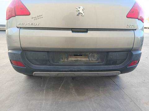 Paragolpes Trasero Peugeot 3008 9HR