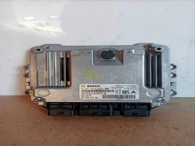 Centralita Motor ECU Peugeot 308 CONFORT 1.6 16V HDI 90CV