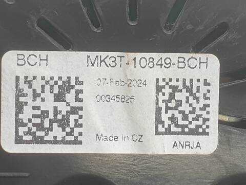 Foto 3ª: Cuadro de Instrumentos Ford Transit 350 L2 HD) CABINA SIMPLE TREND