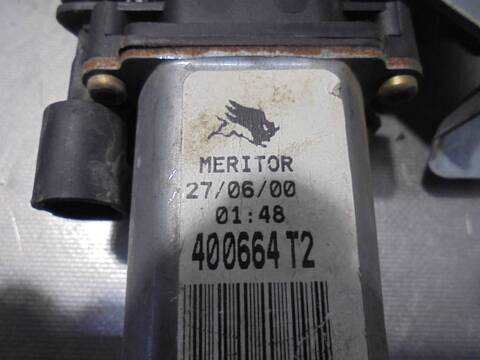Foto 3ª: Elevalunas Eléctrico Delantero Derecho Renault Kangoo 1.9 DCI DIESEL CAT 80CV 59KW [F9Q H7] (2000)