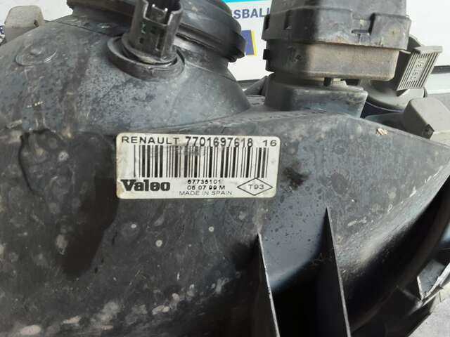 Foto 2ª: Faro Derecho Renault Clio 1.2 8V (1999)