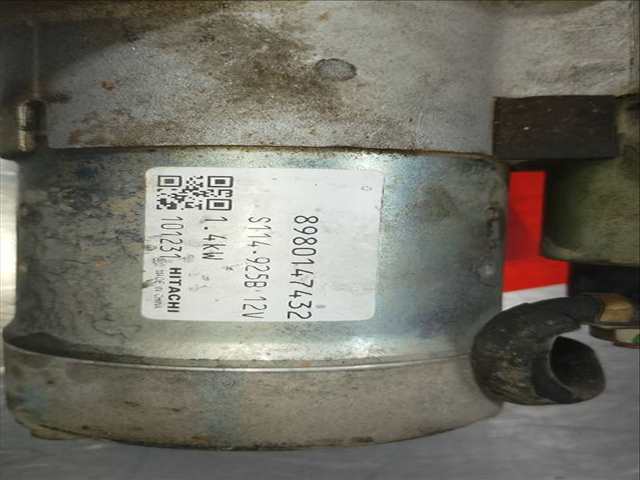 Foto 2ª: Motor de Arranque Opel Zafira COSMO 125CV 92KW [A17DTR] (2011)