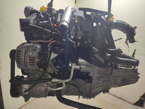 Foto 3ª: Motor Completo Renault Scenic VERSION INDEFINIDA JM) (2003)