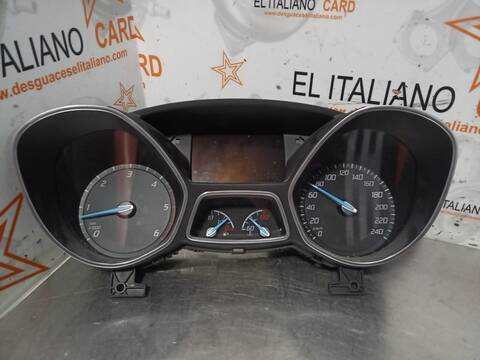 Foto 4ª: Cuadro de Instrumentos Ford Focus TREND 116CV 85KW [T1DA] (2014)