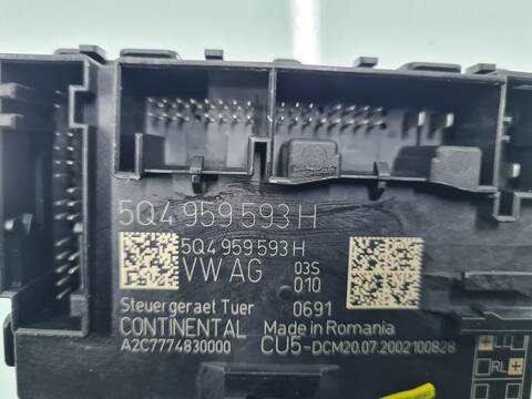 Foto 3ª: Centralita Motor ECU Skoda Octavia AMBITION 116CV 85KW [DSUD] (2020)