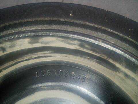 Foto 3ª: Cigüeñal Skoda Octavia ELEGANCE BERLINA 105CV 77KW [BXE] (2006)