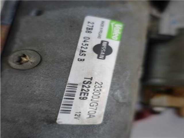 Motor de Arranque Renault Koleos 2.0 DYNAMIQUE PACK2 173CV 127KW