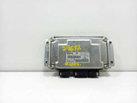 Foto 3ª: Centralita Motor ECU Peugeot 1007 NFU (2005)