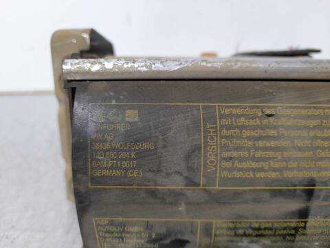 Foto 3ª: Airbag Delantero Derecho Seat Leon SIGNO 90CV 66KW [ALH] (2002)