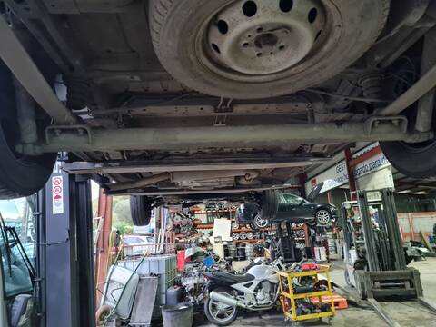 Puente Trasero Citroen Jumper 33 L2H2 BLUEHDI 130 131CV 96KW
