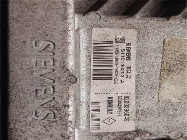 Foto 2ª: Centralita Motor ECU Renault Kangoo D7F710 (2004)
