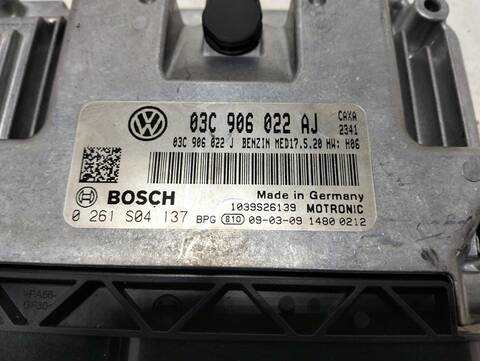 Foto 2ª: Centralita Motor ECU Volkswagen Passat CAX BERLINA (2009)