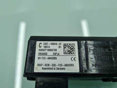 Foto 2ª: Centralita Motor ECU Ford Ranger DOBLE CABINA 4X4 LIMITED 170CV 125KW [BC2X] (2019)