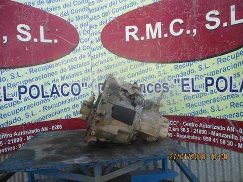 Foto 4ª: Caja Cambios Citroen Berlingo 1.9 DIESEL 70CV 51KW [WJY] (2002)