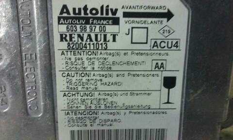 Foto 2ª: Centralita Airbag Renault Scenic 1.9 DCI DIESEL 120CV 88KW [F9Q D8] (2005)