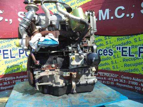 Foto 3ª: Motor Completo Ford Fiesta 1.8 TDDI TD CAT BERLINA 75CV 55KW [RTN] (2001)