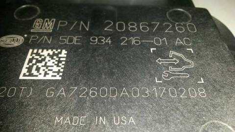 Foto 2ª: Centralita Motor ECU Chevrolet Cruze 124CV 91KW (2009)