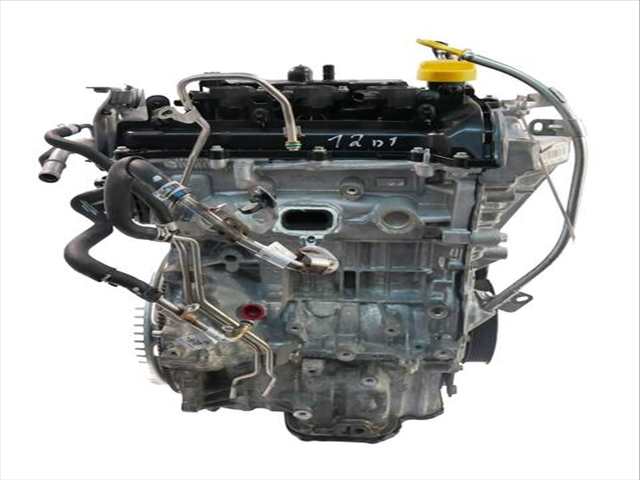 Foto 2ª: Motor Completo Nissan Micra 90 - 101 CV [HR10DET, H4D470] (2020)