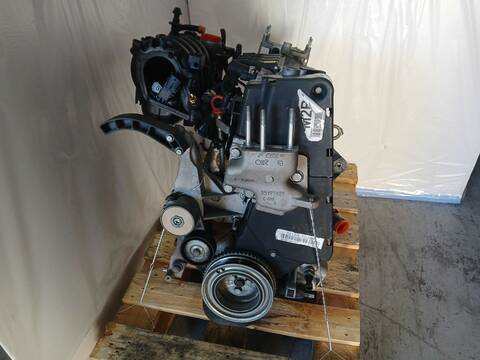 Foto 1ª: Motor Completo Fiat 500 1.2 312AXA1A) 69CV 51KW [169A4000] (2009)